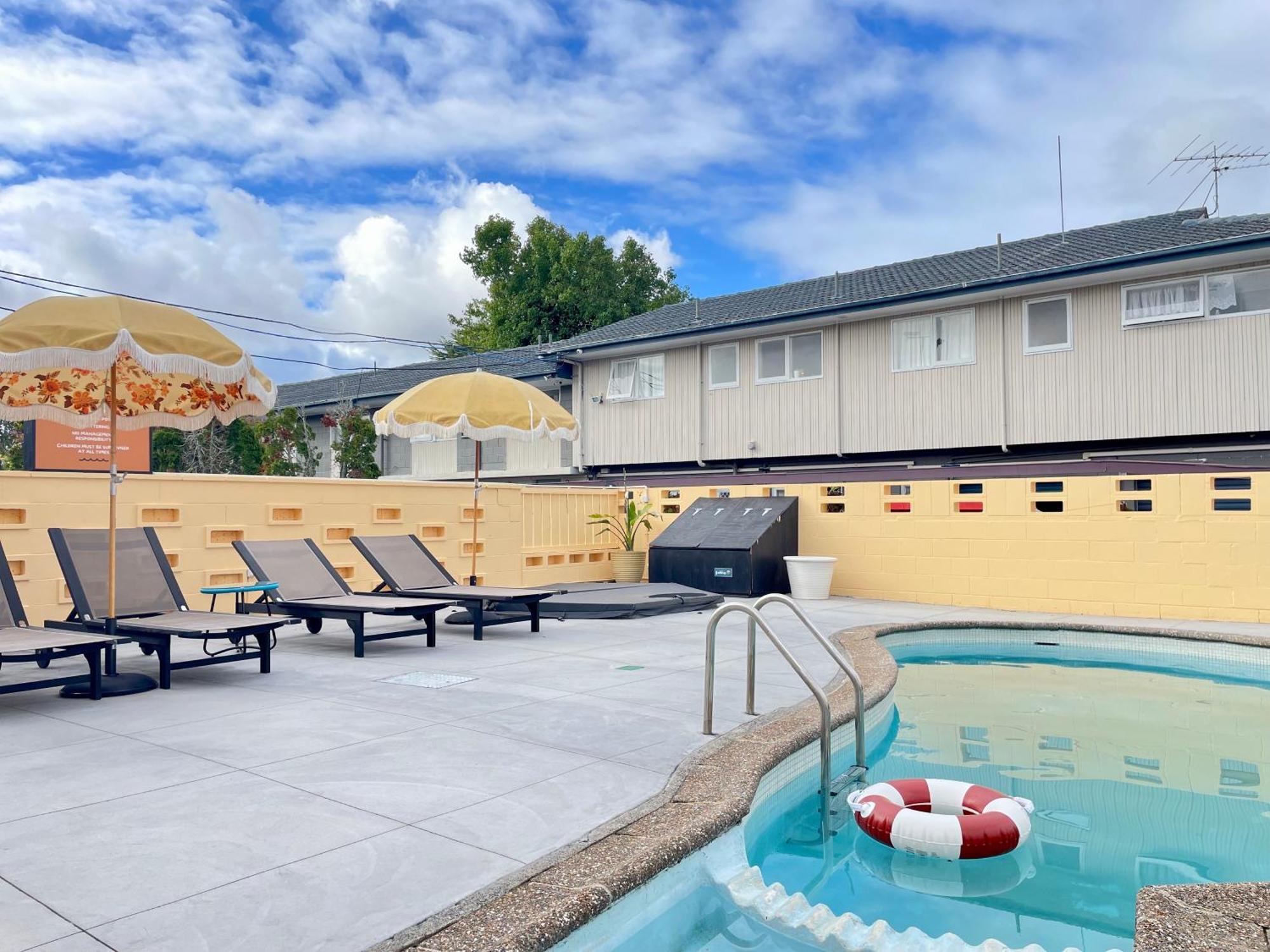 Mount Eden Motel Auckland Exterior photo
