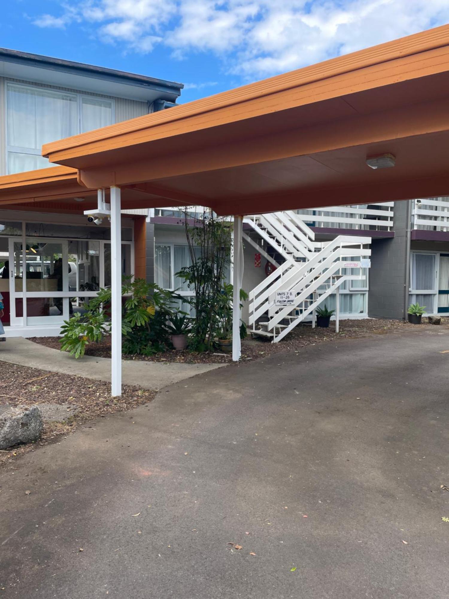 Mount Eden Motel Auckland Exterior photo