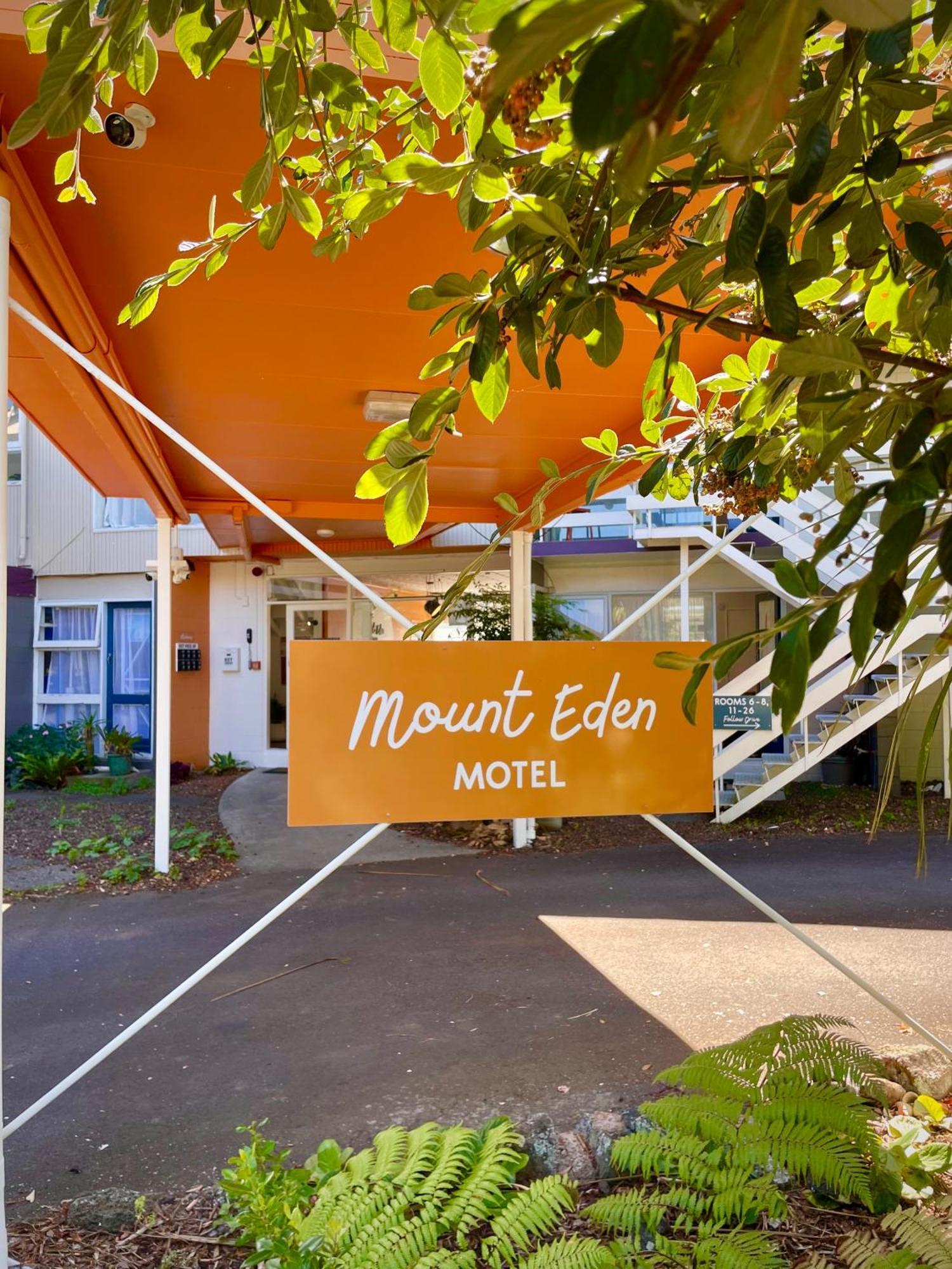 Mount Eden Motel Auckland Exterior photo