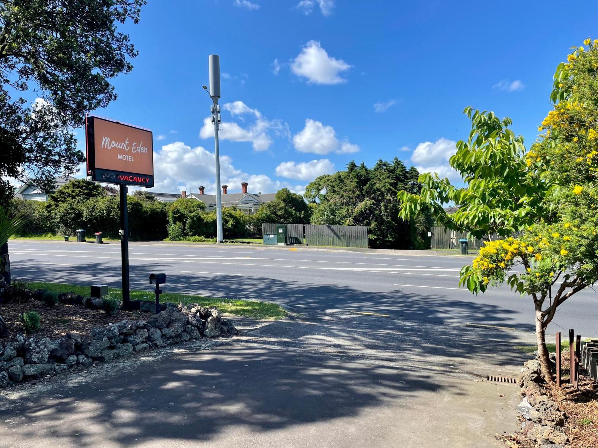 Mount Eden Motel Auckland Exterior photo